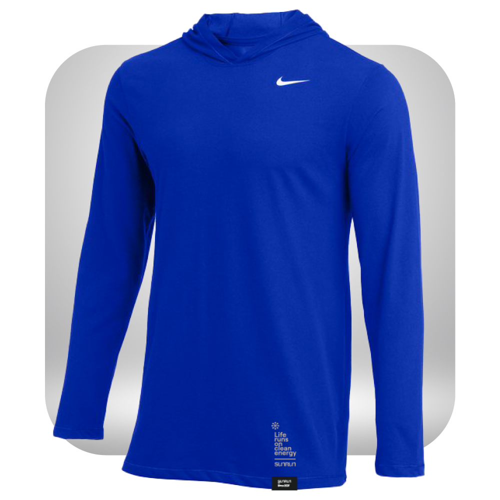 Nike Men's Hooded Long Sleeve Tee