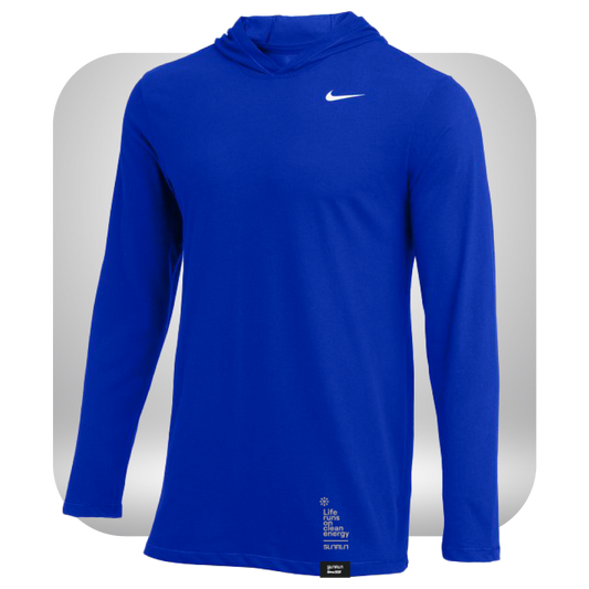 Nike Men's Hooded Long Sleeve Tee