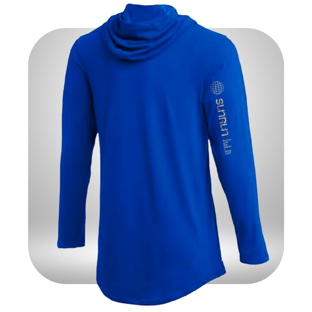 Nike Men's Hooded Long Sleeve Tee