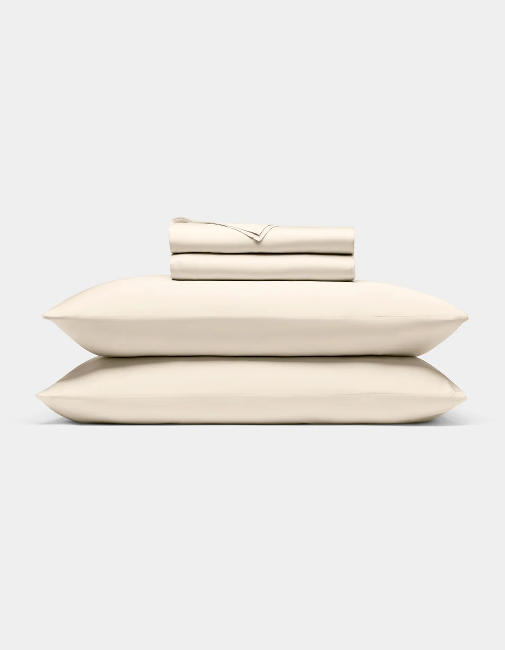 Bamboo Sheet Set - Cream
