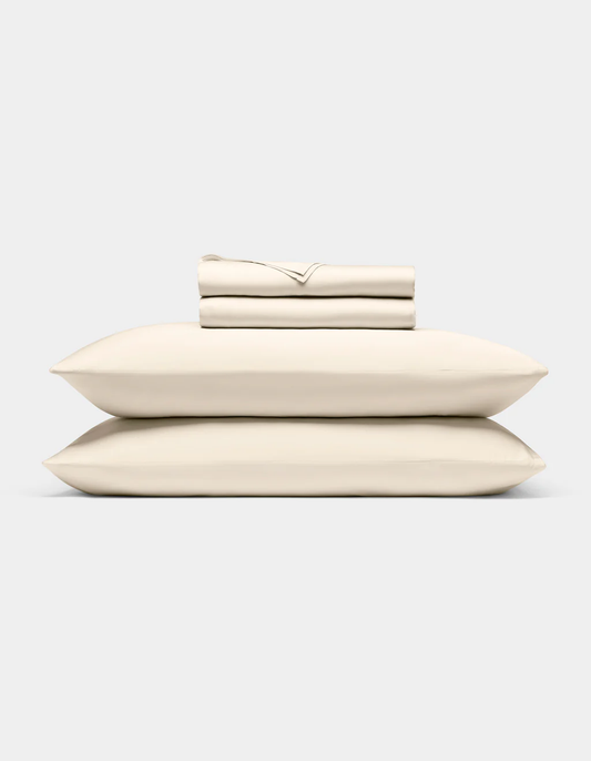 Bamboo Sheet Set - Cream