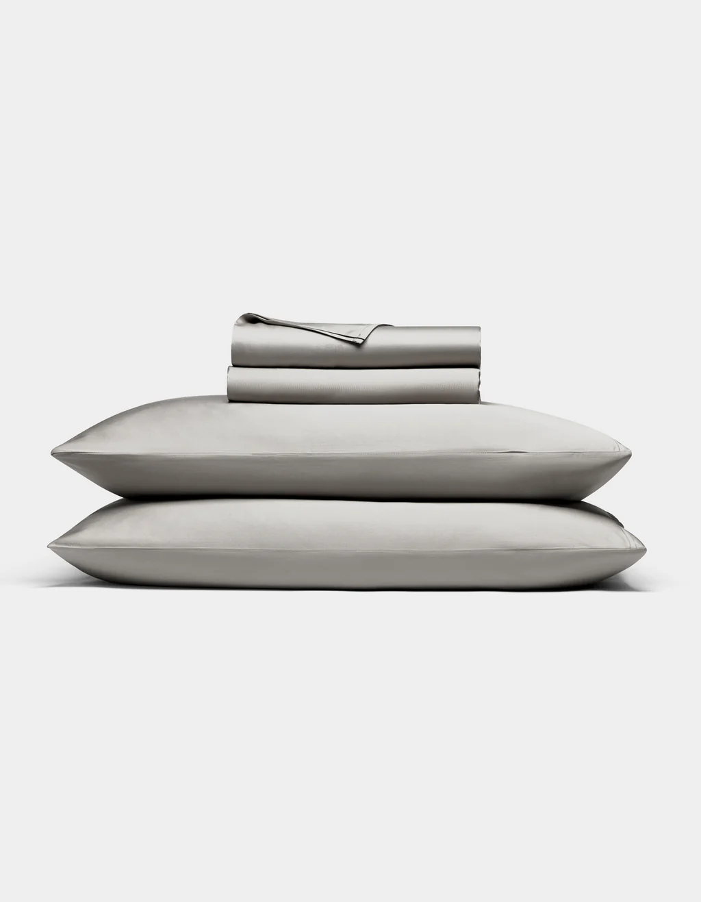 Bamboo Sheet Set - Light Grey