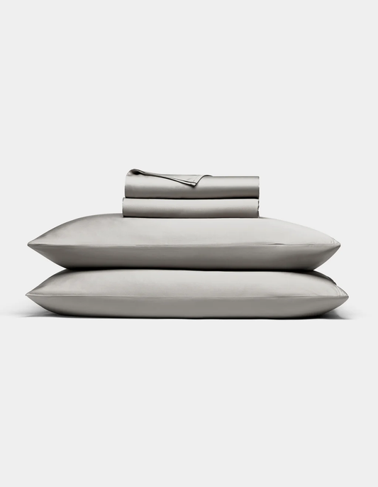 Bamboo Sheet Set - Light Grey