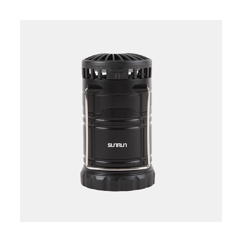 Rechargeable Dual Lantern Fan