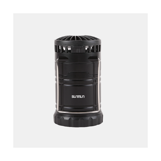 Rechargeable Dual Lantern Fan