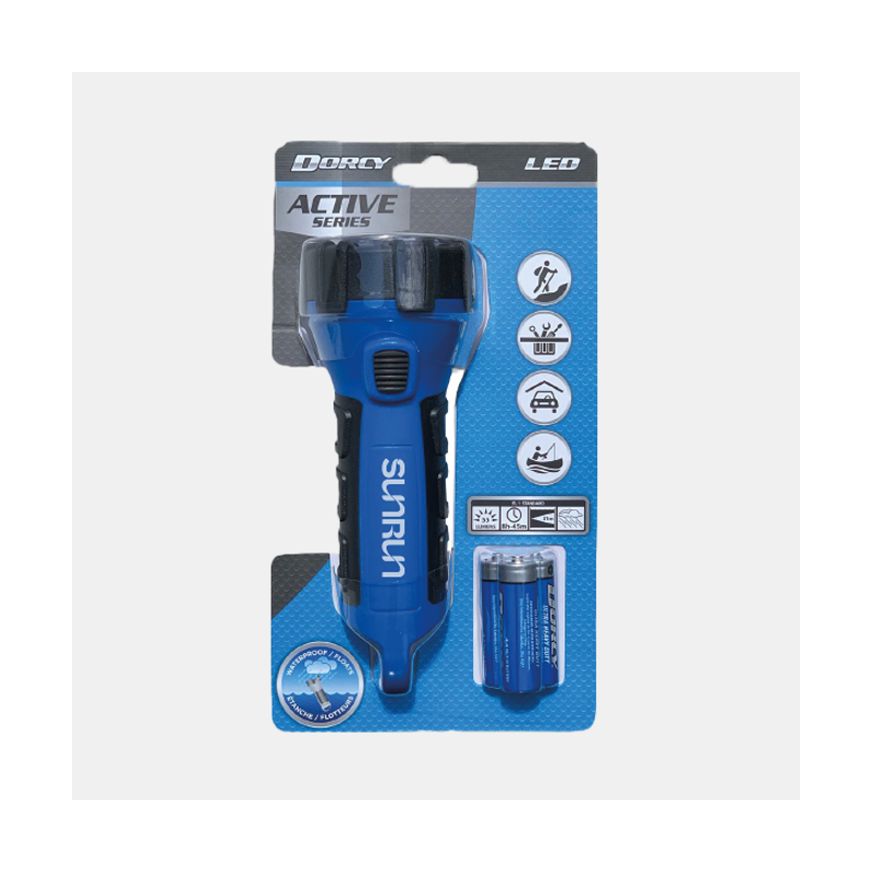 Waterproof Flashlight