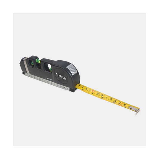 Laser Level with Tape Measure