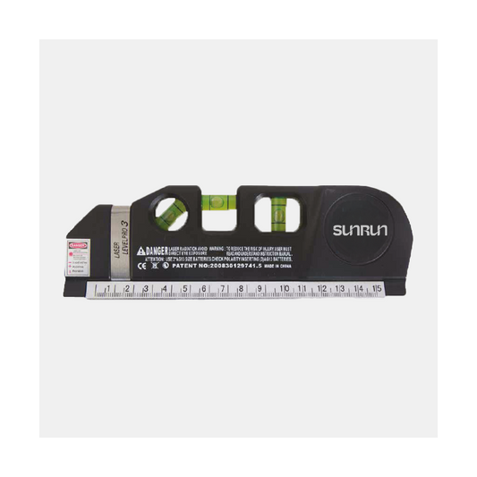 Laser Level with Tape Measure