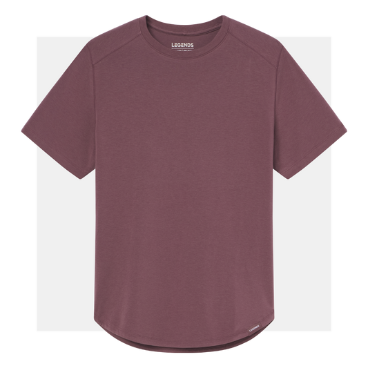 Legends Aviation Tee Curved Hem