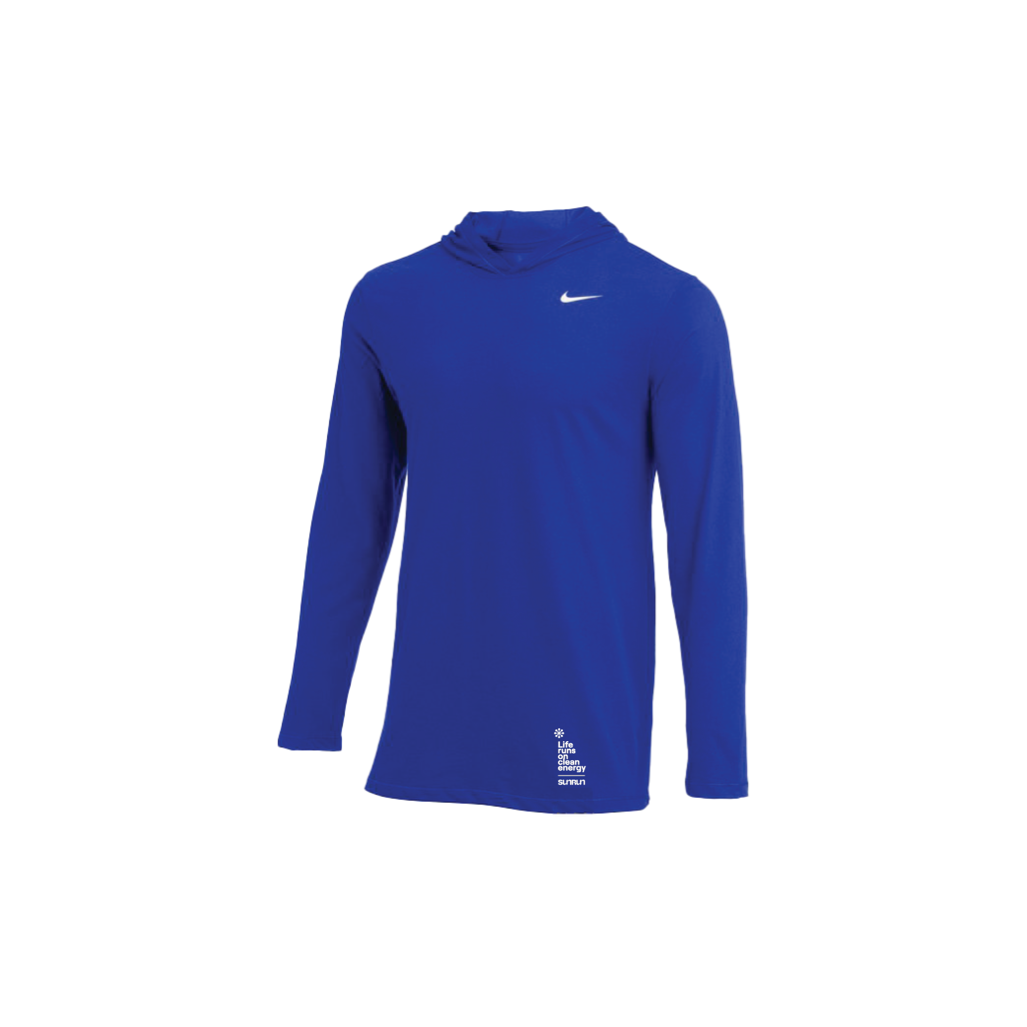 Nike Men's Hooded Long Sleeve Tee