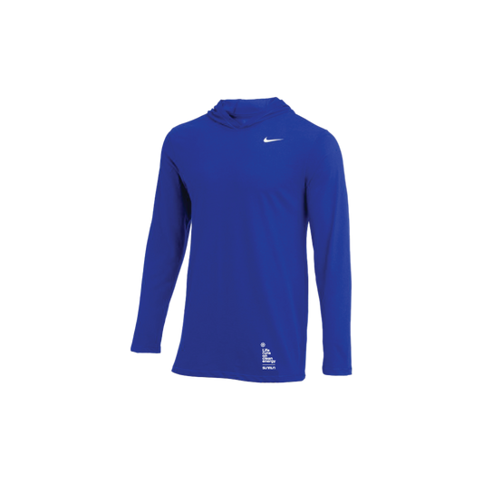 Nike Men's Hooded Long Sleeve Tee